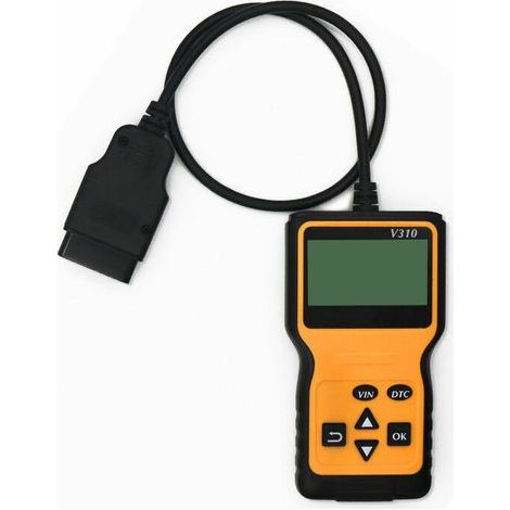Outil de diagnostic automobile OBD2 universel, lecteur de codes, scanner de diagnostic automobile, outil de diagnostic OBDII, compatible avec le français. (1/4)