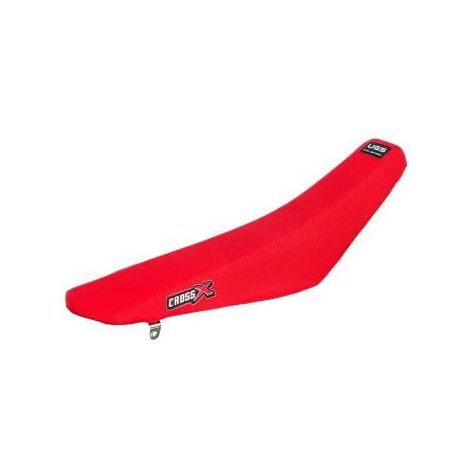HOUSSE DE SELLE compatible avec les motos de marque HONDA CRF 450/250 UGS RED (UM118-1R)