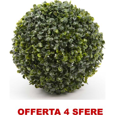 OFFERTA 4 SFERE BOSSO 36CM