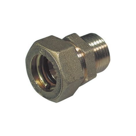RACCORDO DIRITTO O-RING MASCHIO CONICO TIEMME- 1/2 x 14- TIEMM- pezzi 1