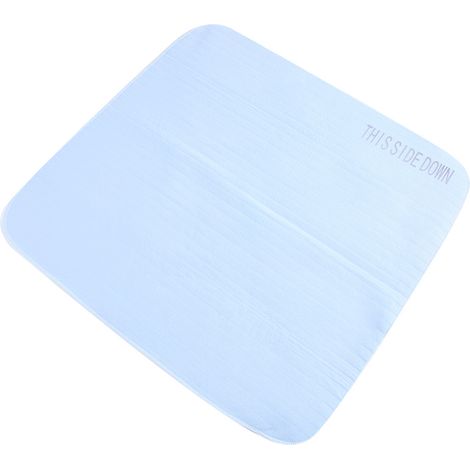 Couche protectrice réutilisable imperméable lavable pour enfants et adultes, alèse incontinence taille L, lot de 1, absorbante et douce (1/5)