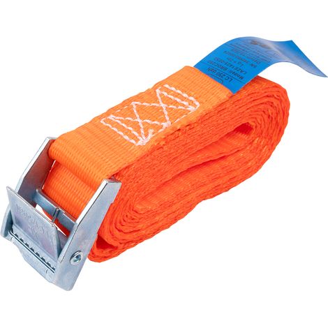 Spanngurt mit Klemmschnalle 25 mm x 2 m 250 daN (1/3)