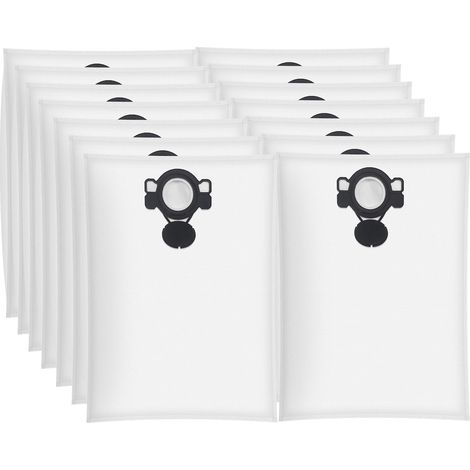 15 Sacs Compatible Avec Aspirateur Makita VC2512L VC3012L VC2010L VC2012L VC2000L VC3011L VC3511L Sacs filtrants en non-tissé, Compatible Avec P-72899 Type DSM 42 (1/5)