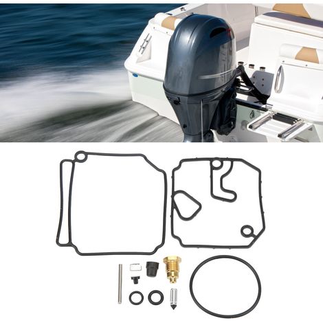 Vergaser-Reparatursatz für Yamaha 75-90 PS Außenbordmotor 1992-2007 6H1-W0093-10-00 (1/5)