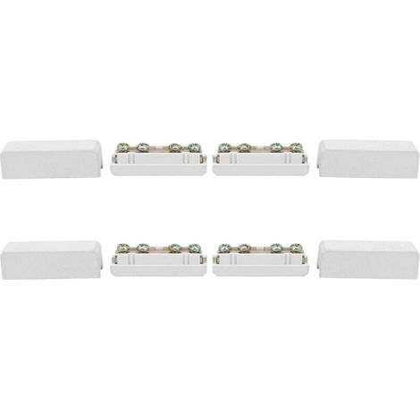 4 bloques de terminales de tornillo I-16 de 16 mm² para cable de unión, bloques de terminales de tornillo aislados, terminales de conector de cable eléctrico para cable de 2,5 mm² a 16 mm². (1/4)