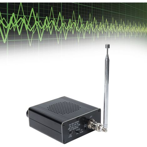 SI4735 Vollband-Funkgerät mit Akku und Antenne für FM, AM und SSB (1/5)