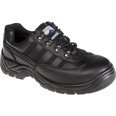 Derby-Schuhe S1 Farbe: Schwarz Größe 38 - Portwest