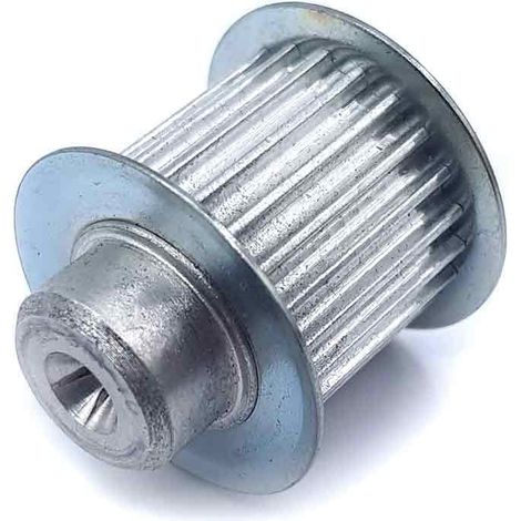 Poulie dentée moyeu plein PD3M22-15