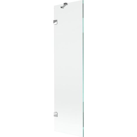 Mexen Lunar Badewannen-Faltwand 1-flügelig 50 x 150 cm, transparent, Chrom - 897-050-000-01-00 (1/5)