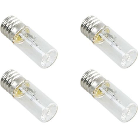 lampade germicide UVC antiacaro, lampadina ultravioletta 10V, tubo luminoso UV E17 3W, lampada al quarzo per disinfezione