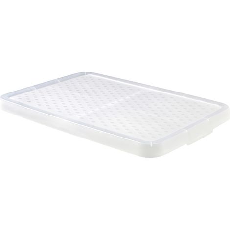 Curver 230303 Drehstapelbehälter ESSENTIALS Deckel für 45L Boxen Transparent 1 St.