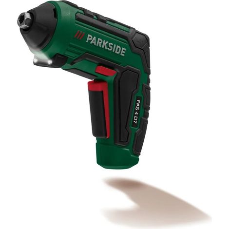 Visseuse sans fil 4 V PAS 4 D7, avec câble de charge USB, visseuse sans fil (1/5)