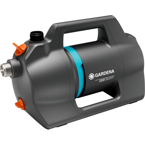 Gardena Gartenpumpe Silent max. Fördermenge 5.300 l/h 600 Watt