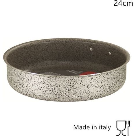 TRADE SHOP - Tortiera In Alluminio Antiaderente Antigraffio ø16-20-24-28cm Stampo Per Torte Dolci -    -diametro 24cm   -