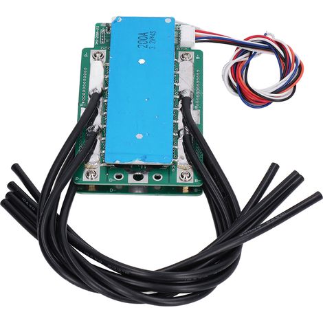 Carte de protection 4S en alliage PCB pour démarreur de voiture, onduleur BMS PCB 3,2 V pour projets scientifiques DIY à domicile (200 A) (1/5)