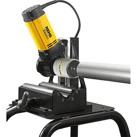 Rems – Machine séparateur de tuyau 22-108 mm – Coupe précise pour tubes acier, cuivre, plastique – Compatible DN 100 – 1200W, 115 tr/min (1/5)