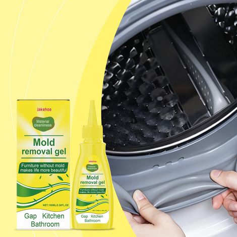 Fleckenentferner-Gel – Sanftes Reinigungsgel für Küche und Bad, für die tägliche Reinigung verschiedener Bereiche – 100 ml -- BIEMMEDUE (1/5)
