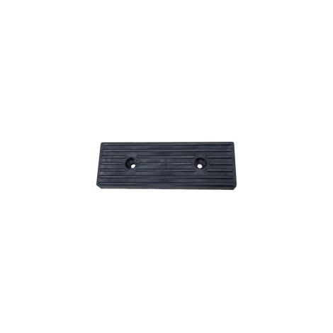 Patin noir 140 x 60 mm