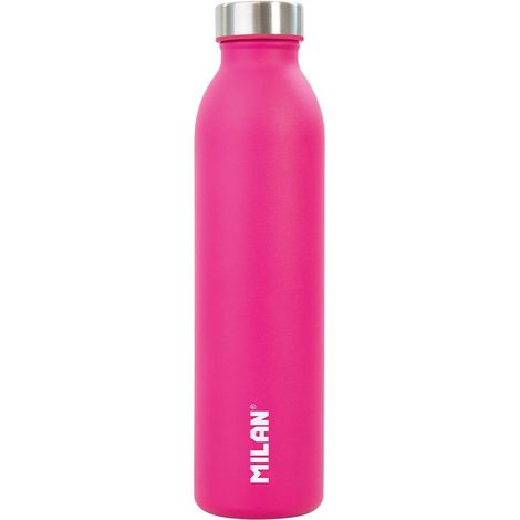 MILAN® Bottiglia isotermica di acciaio inox 0,59 L Serie Acida, rosa (1/3)