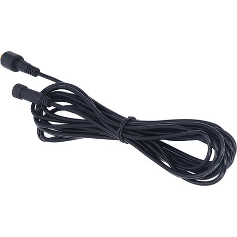 Câble rallonge solaire 5m avec connecteur DC mâle femelle 5.5x2.1mm fil cuivre PVC 12V 24V universel (1/5)