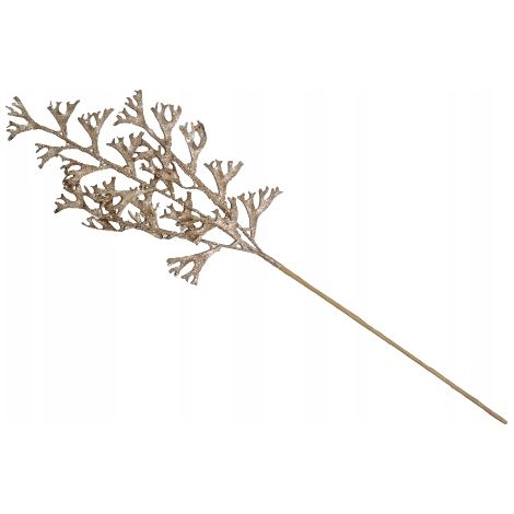 Ramo artificiale dorato lucido, circa 70 cm (1/5)