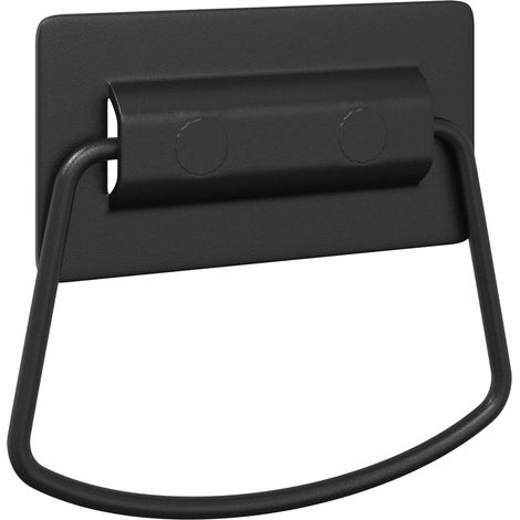 Mangos de Gabinete Negro 85 x 45 mm Metal vidaXL