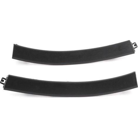 Joints de Calandre pour Pare-chocs - Garniture Frontale ABS Noir pour Honda CR-V 2007-2011 - Paire (71108-SWA-000/71103-SWA-000) (1/5)