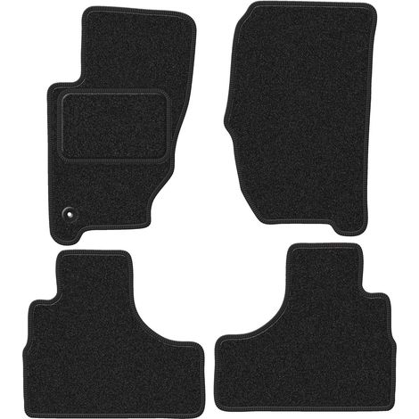 Tappetini per auto in velluto per: Jeep Cherokee Liberty KJ off-road (2002-2007) antracite (1/5)
