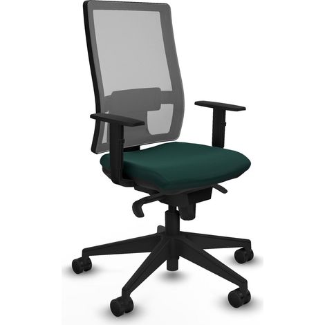 Bürostuhl piqueras y crespo Horna grau Mesh und Kunstleder