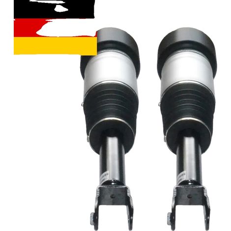 Amortiguador neumático, sistema de presión de aceite, número de pieza 2W935C304EN (longitud), número de pieza 2W935C304EC (ancho), compatible con Jaguar X350 y X358, número de pieza intercambiable C2C (1/5)