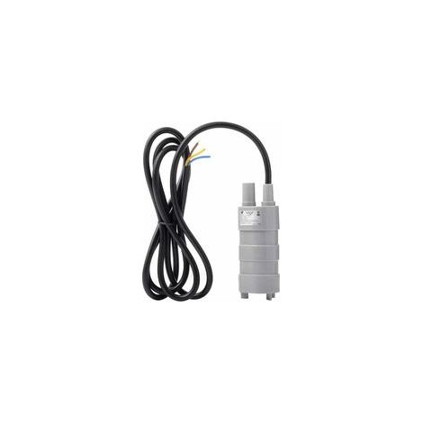 Bomba de agua de alto débito 12 V CC - Bomba sumergible para autocaravanas, estanques, acuarios, duchas y jardines - Débito 840 l/h