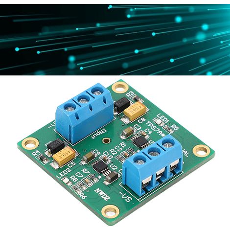 Module d'alimentation à très faible bruit (15 µV) pour les polarités positive et négative, faible consommation, haute précision PSRR, alimentation OPA AD/DA de précision -4+36 V (1/5)