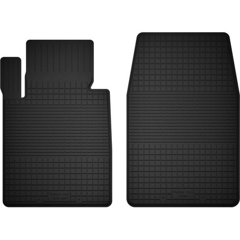 Tapis de sol avant en caoutchouc, universels pour : Mini Cooper R56 hatchback (2006-2013)