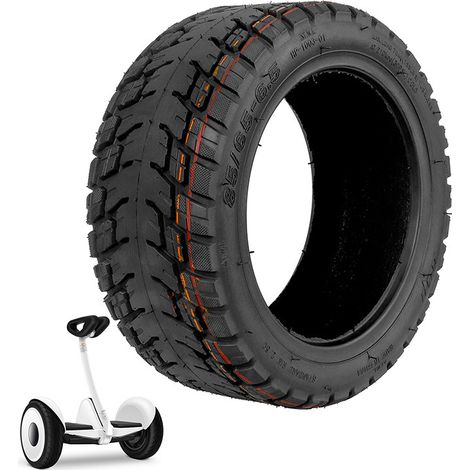 Pneu tout-terrain épais Ulip85/65-6.5 sans chambre à air pour trottinettes électriques et draisiennes - Accessoires pour pneus antidérapants et résistants à l'usure (1/5)