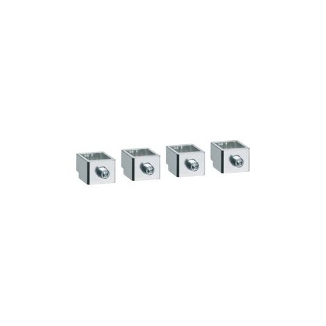 Set 4 Morsetti Cavo P250 Cu/Al 4P1X10-150 ( Hager Cod. Hyt002H )