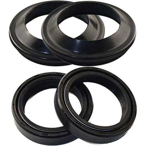 Kit de joints d'huile et de joints anti-poussière pour amortisseur de fourche avant (41 mm x 54 mm x 11 mm) (1/5)