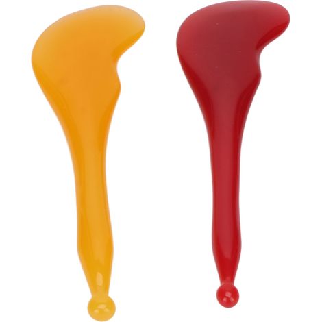 Stylet d'Acupression en Résine - Outil de Massage Thérapeutique et Gua Sha (1/5)