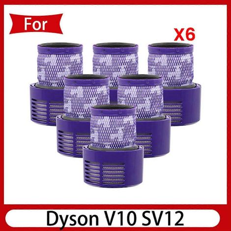 Filtre HEPA pour aspirateur robot V10, filtre lavable de rechange SV12, accessoires de nettoyage. (1/5)