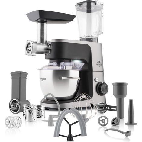 Robot de cocina Eta Gratussino Maxo III negro 4.5 L (1/3)