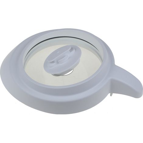 Tapa estándar moulinex plástico blanco duradero