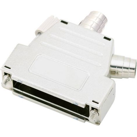 N/A 25 pôles encitech DSSK-M-25-L-K 6260-0106-03 plastique, métallisé 180 °, 45 ° argent 1 pc(s) (1/2)