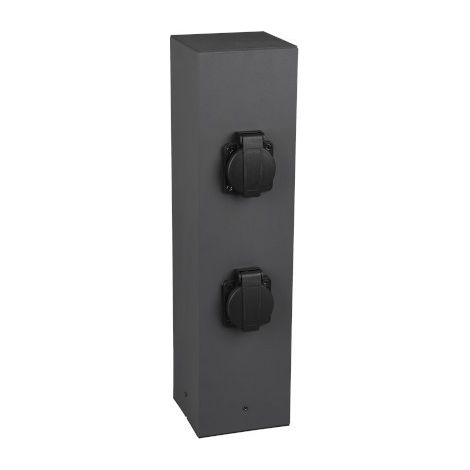 Borne d'alimentation électrique extérieure x4 prises - Trio (1/3)