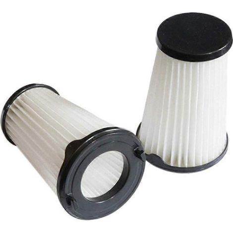 Lot de 2 filtres pour Electrolux AEG AEF150, compatibles avec tous les modèles AEG Ergorapido CX7-2 : CX7-2-45AN, CX7-2-35FFP et CX7-2-30GM. (1/5)