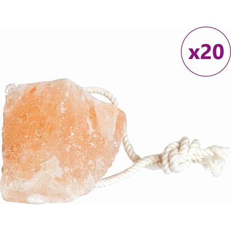Salzlecksteine Rosa Steinsalz vidaXL (1/3)