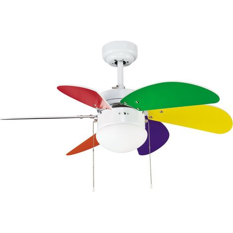 Ventilador AC Tabit multicolor (1/4)