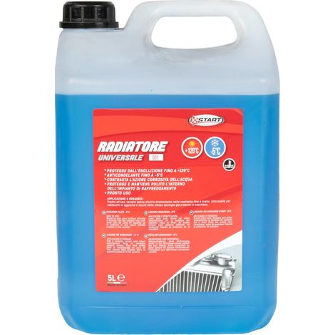 START Liquido Radiatore G11 Blu 5L Pronto all'Uso Antigelo (1/5)