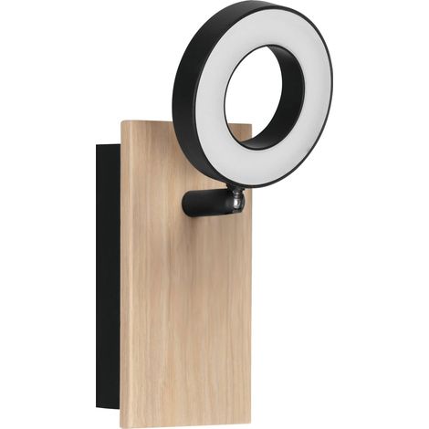 LED Applique intérieure, lampe murale avec spot orientable (1/5)