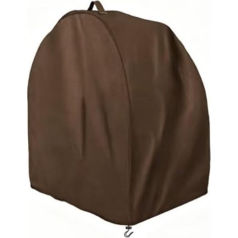 Housse Protection Scie 420D Résistante aux UV Pluie(420D: 72 61 72 Cm) Tissu Oxford 420D, imperméable 16000mm, résistant aux UV, neige et pour poussière, taille standard (1/5)