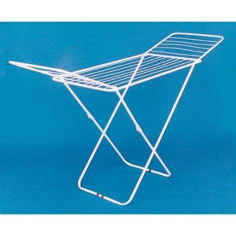 Gimi Jolly stendibiancheria stendino a cavalletto cm 180x55x93h in acciaio
