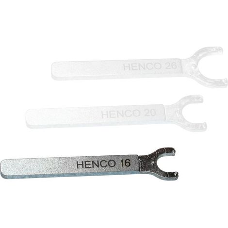 Aluverbund Steckfitting Henco Vision Key 16 mm